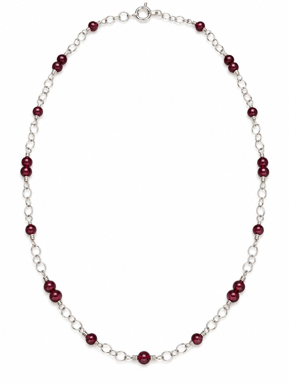 AWL2 Garnet Necklace
